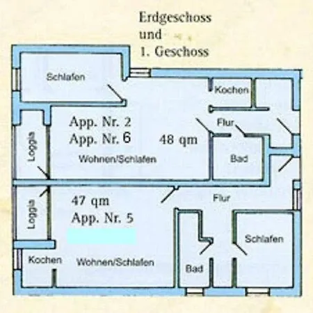 Ferienwohnung-ab5-2-2 * Bohl