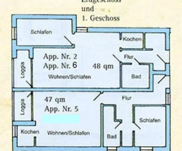 Ferienwohnung-ab5-2-2 * Sankt Peter-Ording